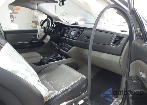 2015 Kia Sedona Ex z USA, uszkodzony, nr VIN KNDMC5C16F6019961